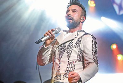 Tarkan’a 12 bin kişilik koro