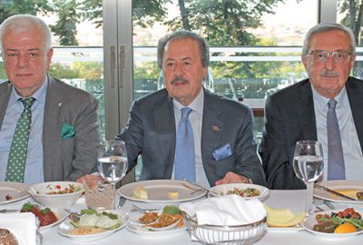 Mercure Otel’de geleneksel buluşma