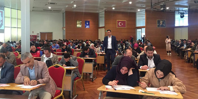 Siyaset Akademisi’nde sınav heyecanı