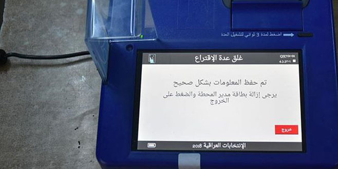 Irak’ta seçim sonuçları belli oldu