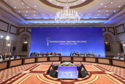 Suriye konulu 9. Astana toplantısı başladı