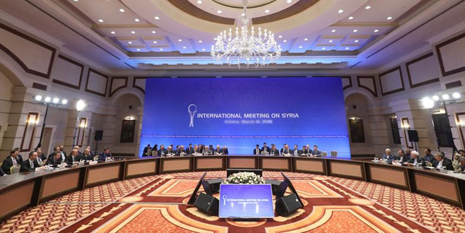Suriye konulu 9. Astana toplantısı başladı