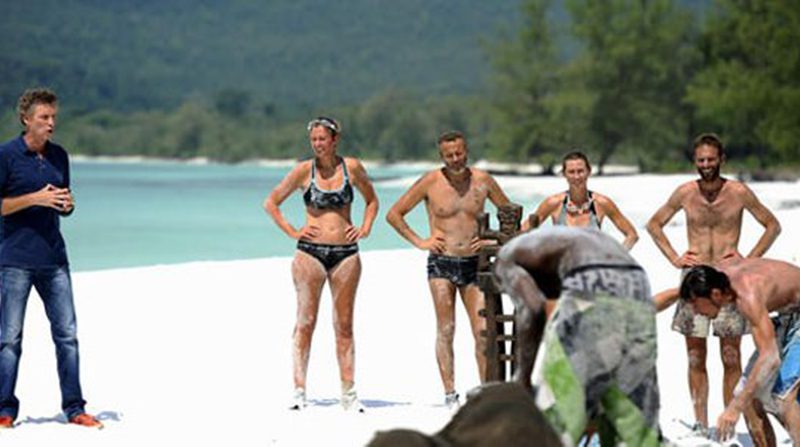 'Koh Lanta' adlı yarışmadaki genç kız Candide Renard'ın başka bir
