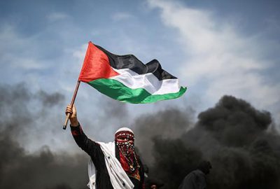 Filistinliler ‘milyonluk yürüyüş’ için Gazze sınırında toplanıyor