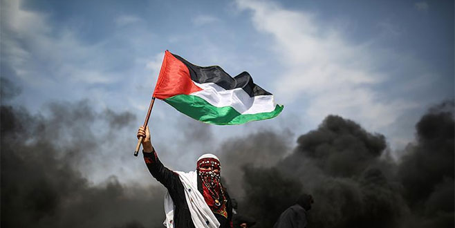 Filistinliler ‘milyonluk yürüyüş’ için Gazze sınırında toplanıyor