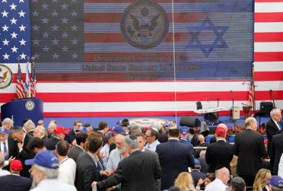 ABD’nin Kudüs Büyükelçiliği resmen açıldı