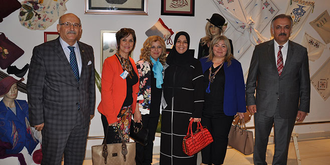 İnegöl’de keçe sergilerine büyük ilgi