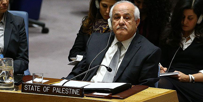 Filistin’den BMGK’ye acil toplantı çağrısı