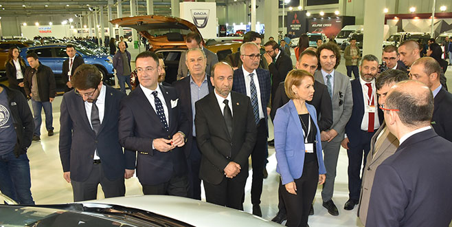 Bursa OtoShow’a 42 bin ziyaretçi