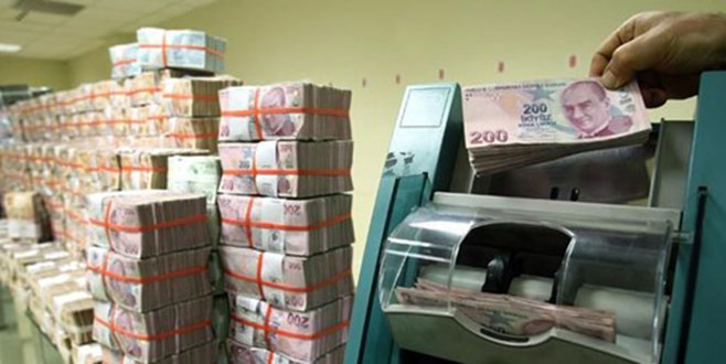Bankalardaki mevduat 40 milyar lira arttı