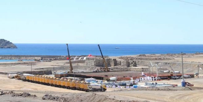 Akkuyu’da çalışmalar takvime uygun ilerliyor
