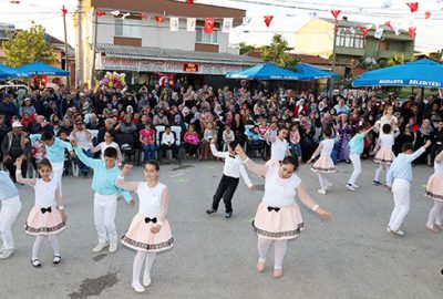 Çayönü’nde Süt Şenliği