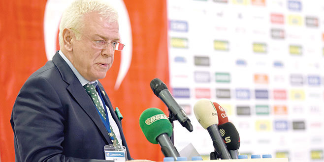 Tek mücadelemiz Bursaspor