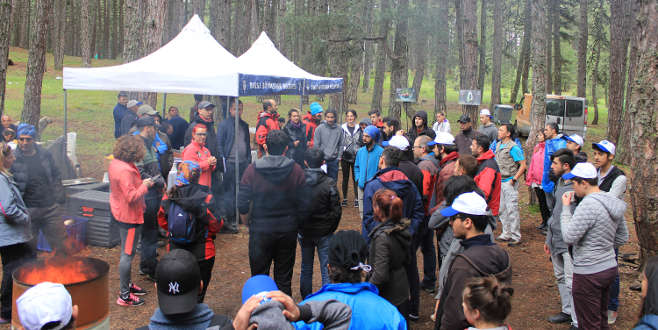 Gelemiç’te gençlik ve doğa şenliği Gelemiç’te gençlik ve doğa şenliği