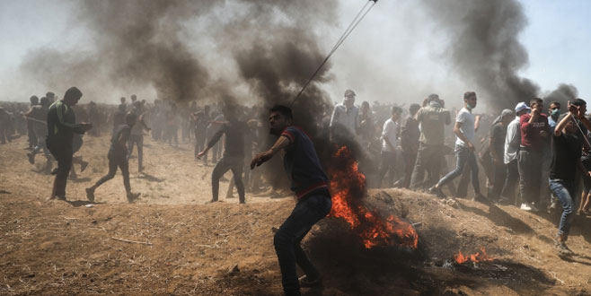 İsrail’in vahşeti devam ediyor: Filistinli bir bebek şehit oldu