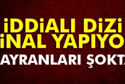 İddialı dizi ekrana veda ediyor!