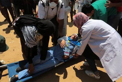 Yaralılara Mısır engeli