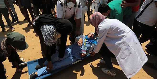 Yaralılara Mısır engeli