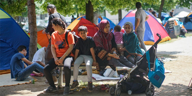 Bosna Hersek artan sığınmacı sayısından endişeli