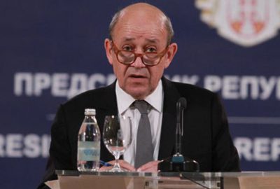 Fransa Dışişleri Bakanı Drian: Savaş çıkabilir!