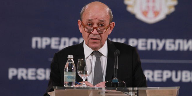 Fransa Dışişleri Bakanı Drian: Savaş çıkabilir!