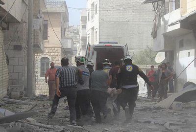 İdlib’e hava saldırısı: 2 çocuk hayatını kaybetti