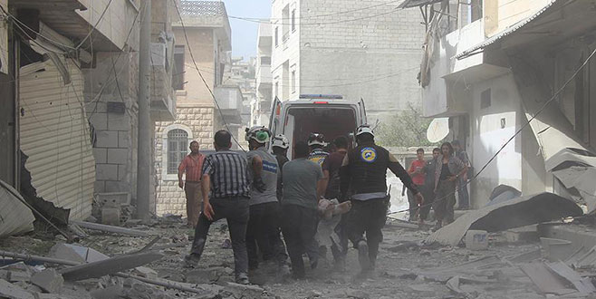 İdlib’e hava saldırısı: 2 çocuk hayatını kaybetti İdlib’e hava saldırısı: 2 çocuk hayatını kaybetti