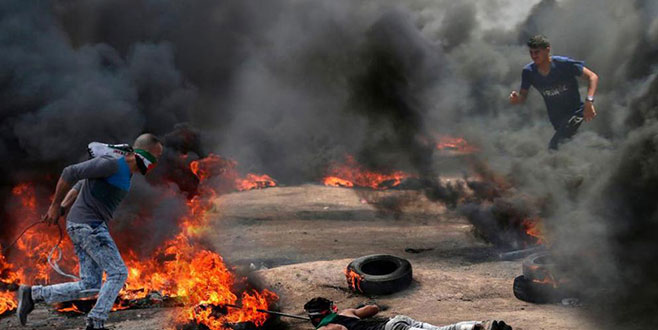 Yine kan aktı Yine kan aktı