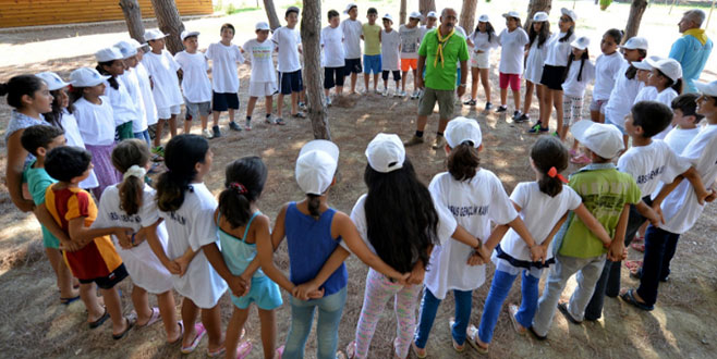 Orhaneli’ne büyük gençlik kampı