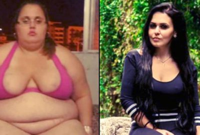 Obeziteden ölmek üzereydi, 94 kilo verip fenomen oldu
