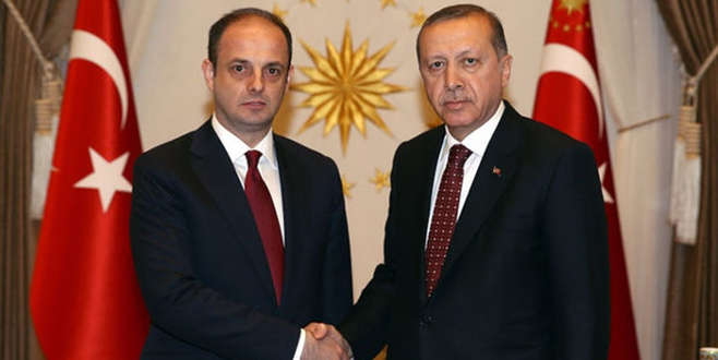 MB Başkanı, Cumhurbaşkanı Erdoğan ile görüştü