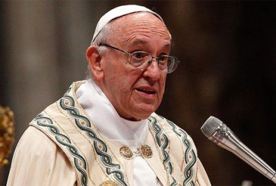 Papa’dan İsrail’in Gazze’deki katliamına tepki