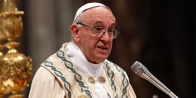 Papa’dan İsrail’in Gazze’deki katliamına tepki Papa’dan İsrail’in Gazze’deki katliamına tepki