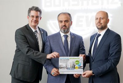 Bursa’nın havası için el ele