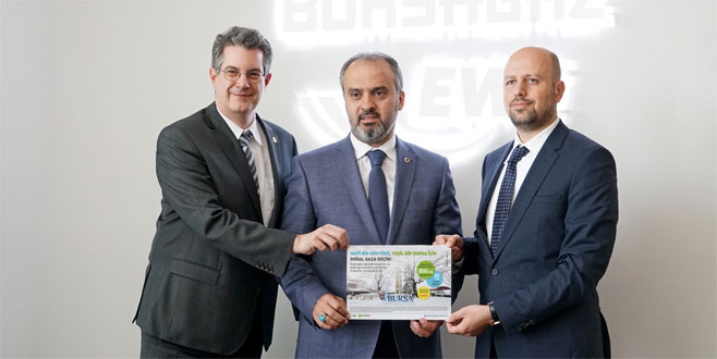 Bursa’nın havası için el ele