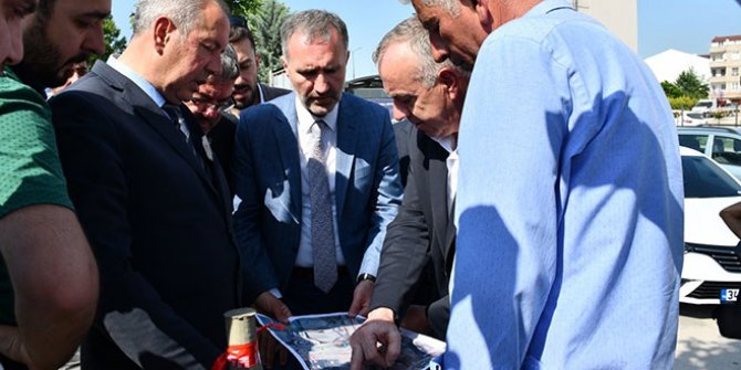 İnegöl trafiğine düzenleme