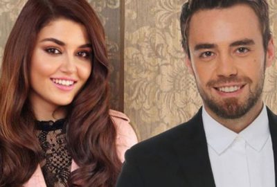Hande Erçel’den sürpriz paylaşım! Murat Dalkılıç…