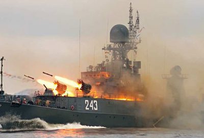 Füze yüklü gemiler nöbet tutacak