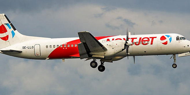 İsveçli hava yolu şirketi iflas etti