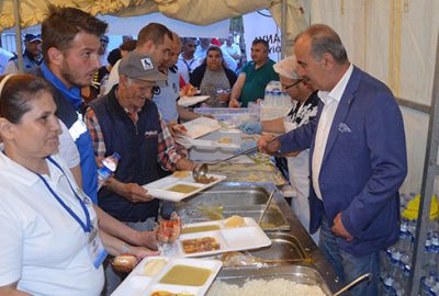 Mudanya’da ilk iftar