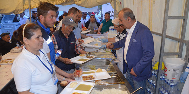 Mudanya’da ilk iftar