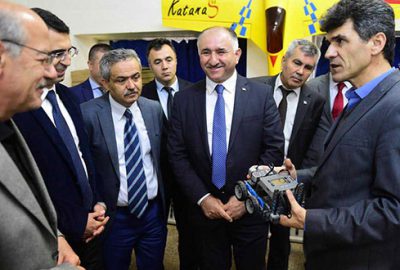 Orhangazi’ye bilim ve teknoloji atölyesi
