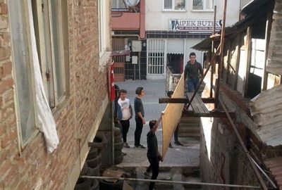 Öğrencilerden sosyal sorumluluk projesi