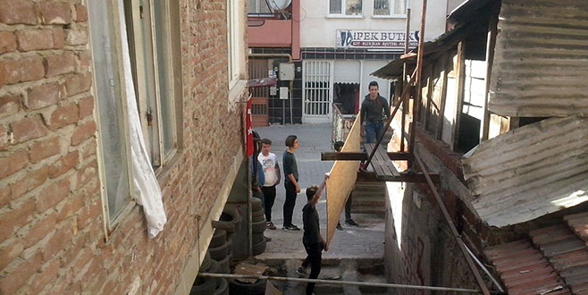 Öğrencilerden sosyal sorumluluk projesi