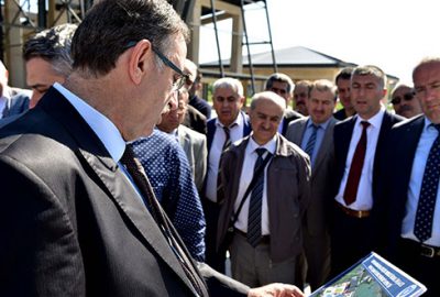 Kurtulan eğitimcilere yatırımları anlattı