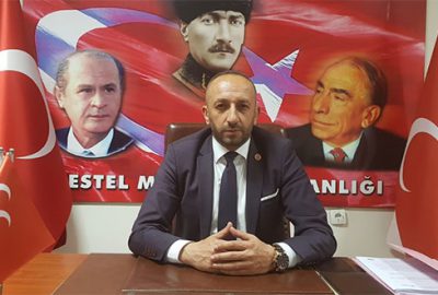 Kestel MHP’de Başkan Eraslan
