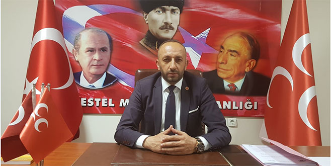 Kestel MHP’de Başkan Eraslan