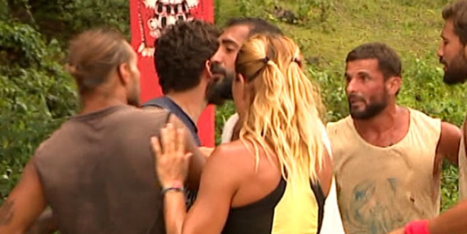 Survivor’da ortalık karıştı! Birbirlerine girdiler