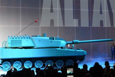 Altay tankının seri üretimi için geri sayım