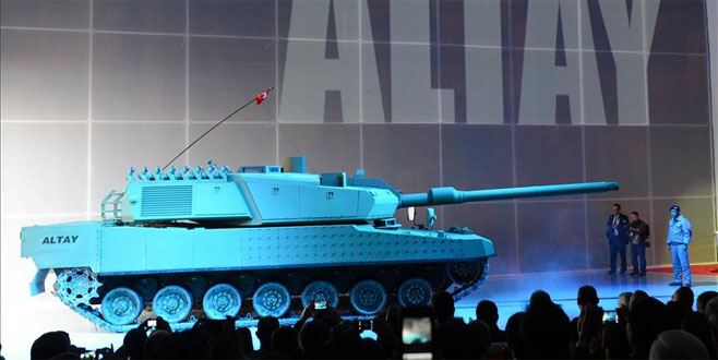 Altay tankının seri üretimi için geri sayım